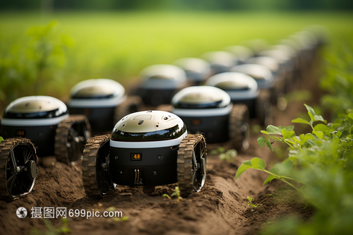 农田里的机器人 信息技术领域内的农业智能化开发